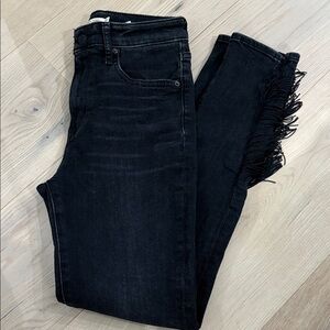 Levi’s high-rise skinny jeans size 27